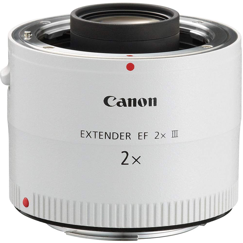 Canon EF 2.0X III Telephoto Extender for Canon Super Telephoto Lenses Canon EF 2.0X III Telephoto Extender for Canon Super Telephoto Lenses